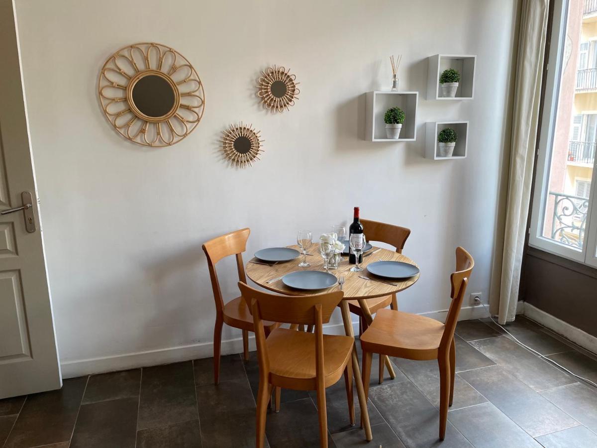 Moderne, 2 Chambres, 6 Couchages, Easy Check-In Niza Exterior foto