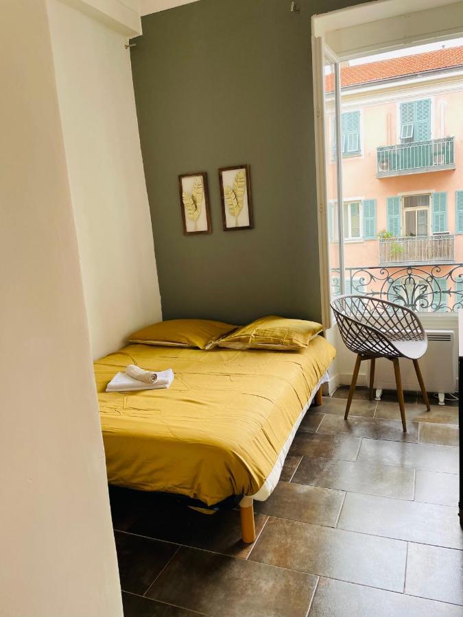 Moderne, 2 Chambres, 6 Couchages, Easy Check-In Niza Exterior foto