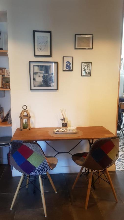 Moderne, 2 Chambres, 6 Couchages, Easy Check-In Niza Exterior foto