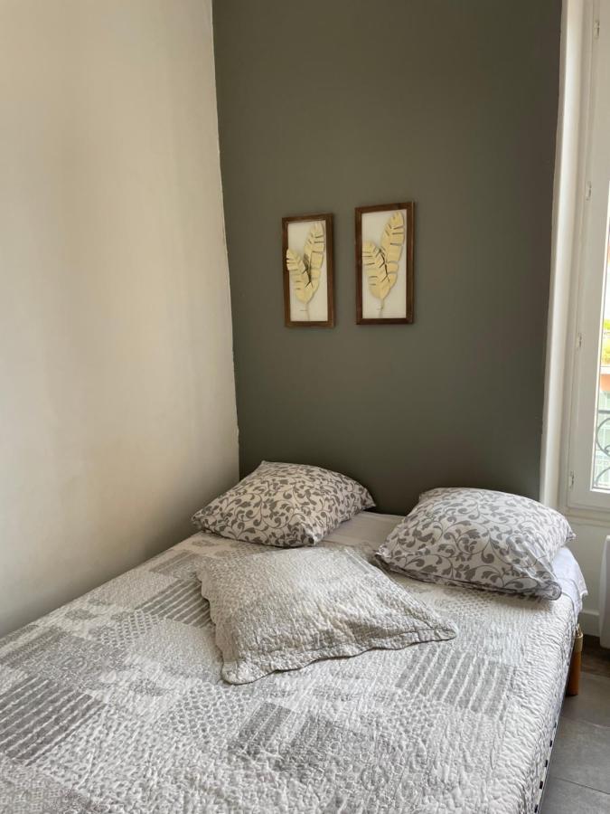 Moderne, 2 Chambres, 6 Couchages, Easy Check-In Niza Exterior foto