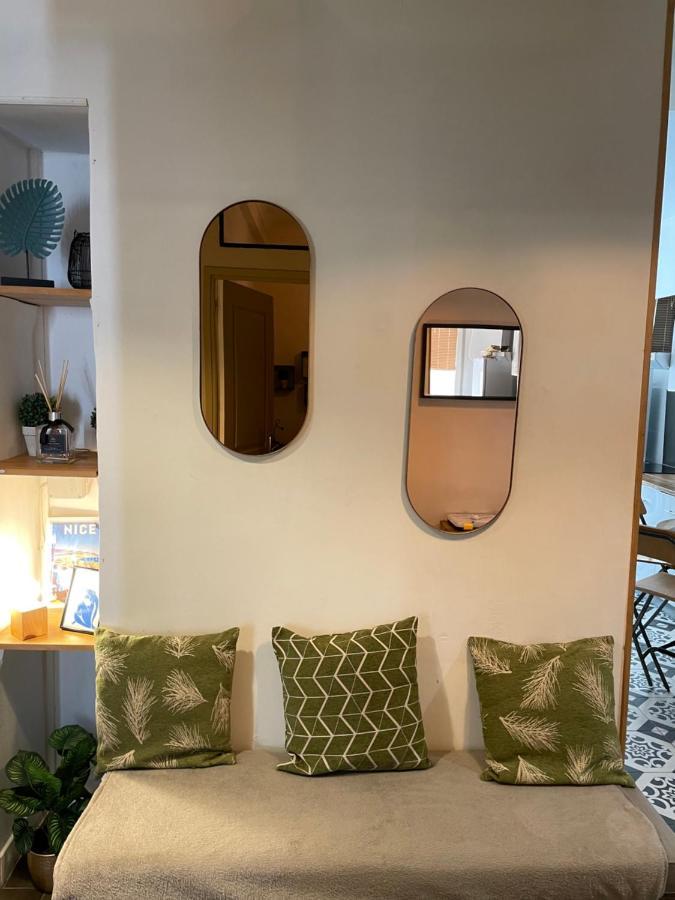 Moderne, 2 Chambres, 6 Couchages, Easy Check-In Niza Exterior foto