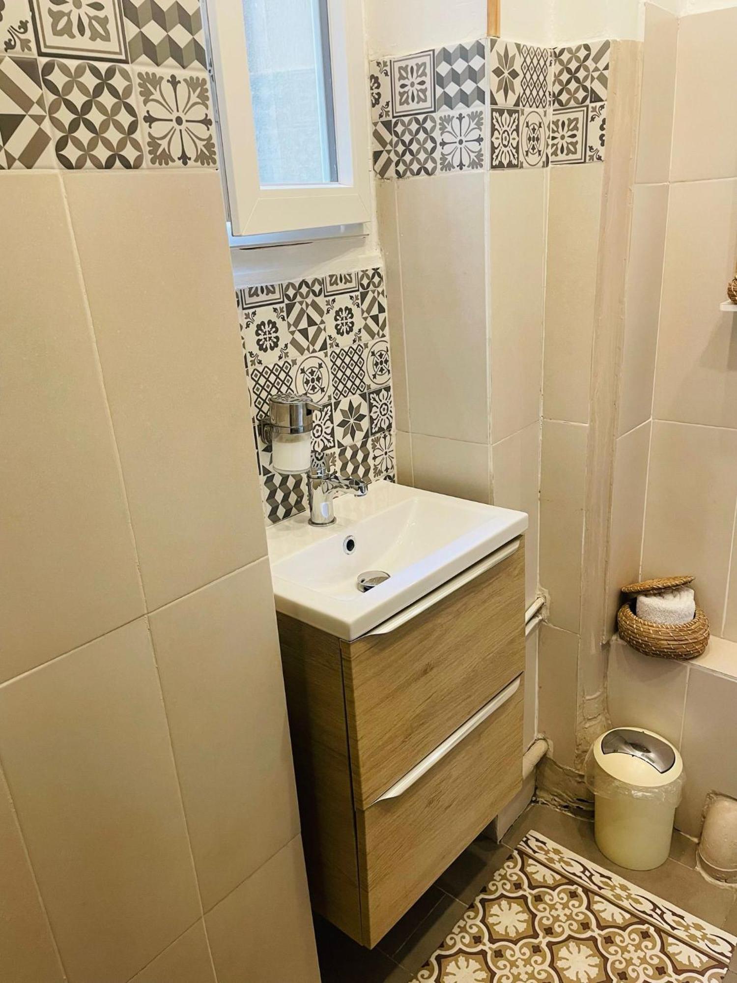 Moderne, 2 Chambres, 6 Couchages, Easy Check-In Niza Exterior foto